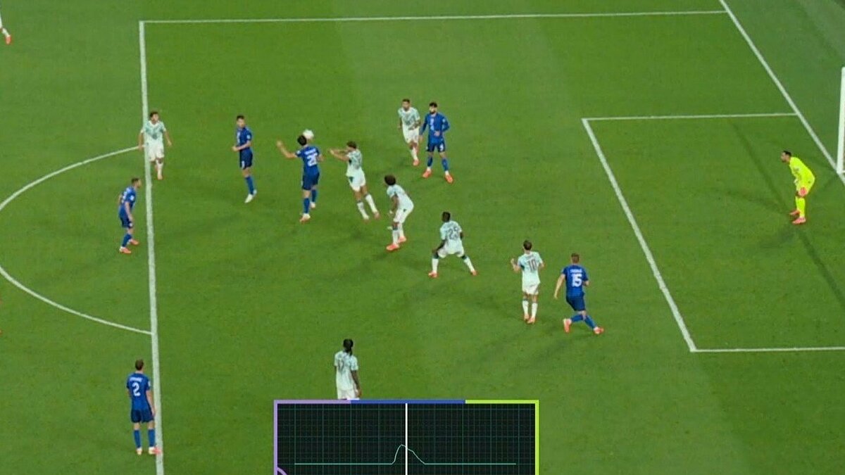 Công nghệ Snicko khiến Croatia mất bàn thắng trước Bồ Đào Nha tại World Cup 2026