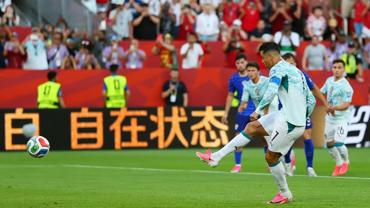 Ronaldo phá dớp 'tịt ngòi' ở vòng knock-out World Cup