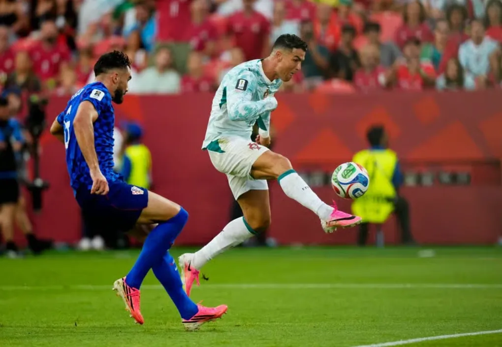 Ronaldo vòng knock-out World Cup ghi bàn phạt đền