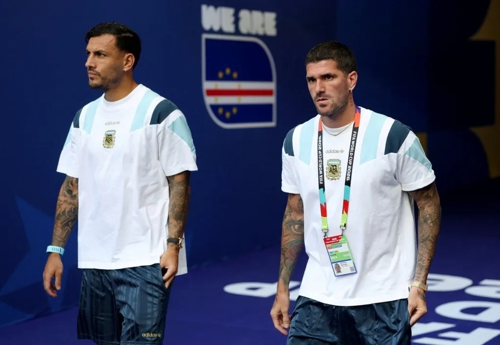 Đội hình xuất phát Argentina vs Cape Verde