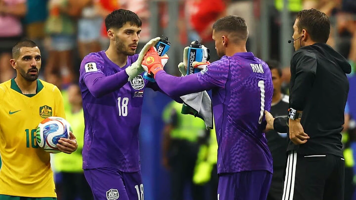 Australia thua Ai Cập ở vòng 1/16 World Cup 2026 sau màn thay thủ môn gây tranh cãi
