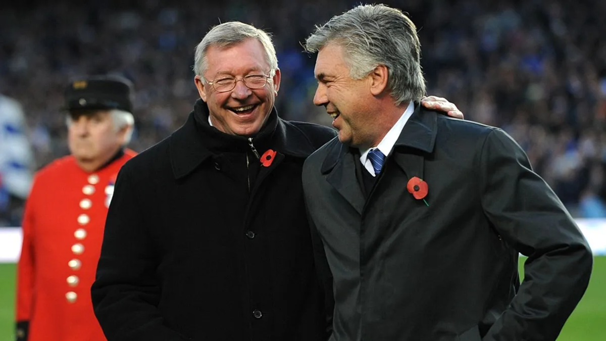 Carlo Ancelotti: 'Chỉ Ferguson đủ tầm cho tôi lời khuyên'