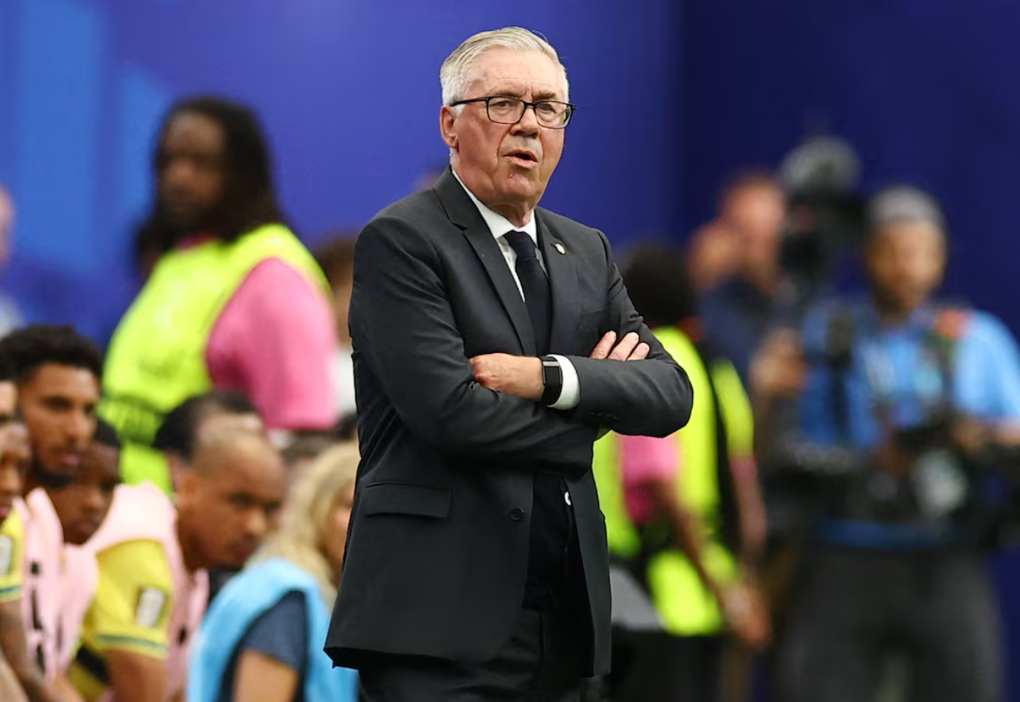 Carlo Ancelotti chỉ đạo tại World Cup 2026