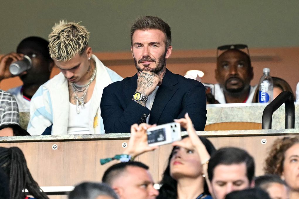 Gia đình Beckham cổ vũ Messi tại World Cup 2026