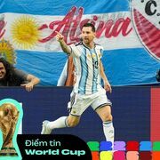 Tin World Cup Messi ghi bàn kiến tạo Argentina vào vòng 1/8