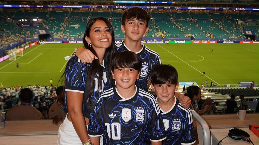 Vợ Messi khoe khoảnh khắc cổ vũ nồng nhiệt tại World Cup 2026