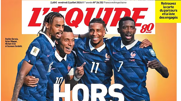 Hàng công Pháp là 'Hors Catégorie' tại World Cup 2026?