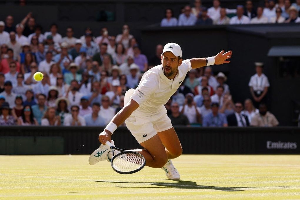 Djokovic thi đấu tại Wimbledon 2026