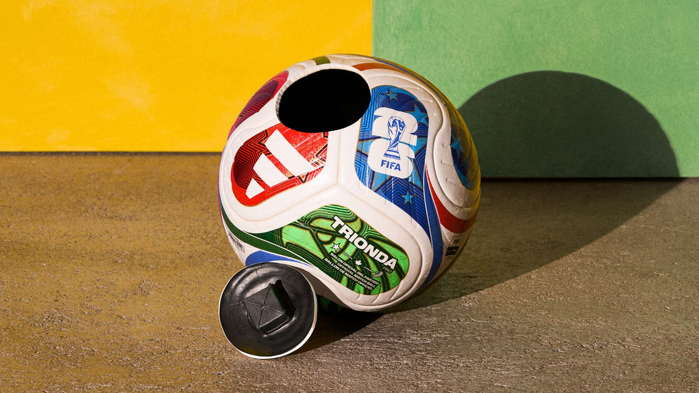 Hệ thống Connected Ball Technology trong quả bóng Trionda