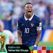 Tin World Cup 12h Mbappe Paraguay Pháp Anh Mexico