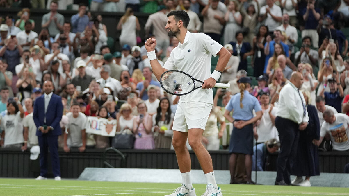 Sinner vs Djokovic: Màn tái đấu đỉnh cao tại bán kết Wimbledon 2026