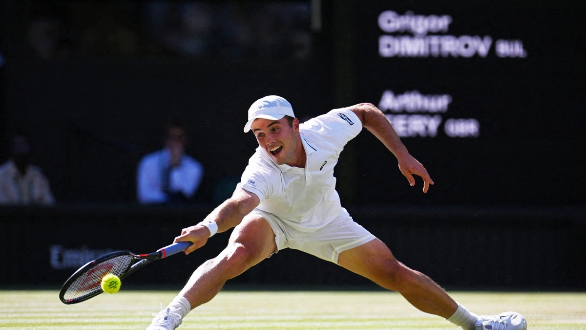 Arthur Fery gây sốc Wimbledon: Vào tứ kết sau màn ngược dòng ngoạn mục