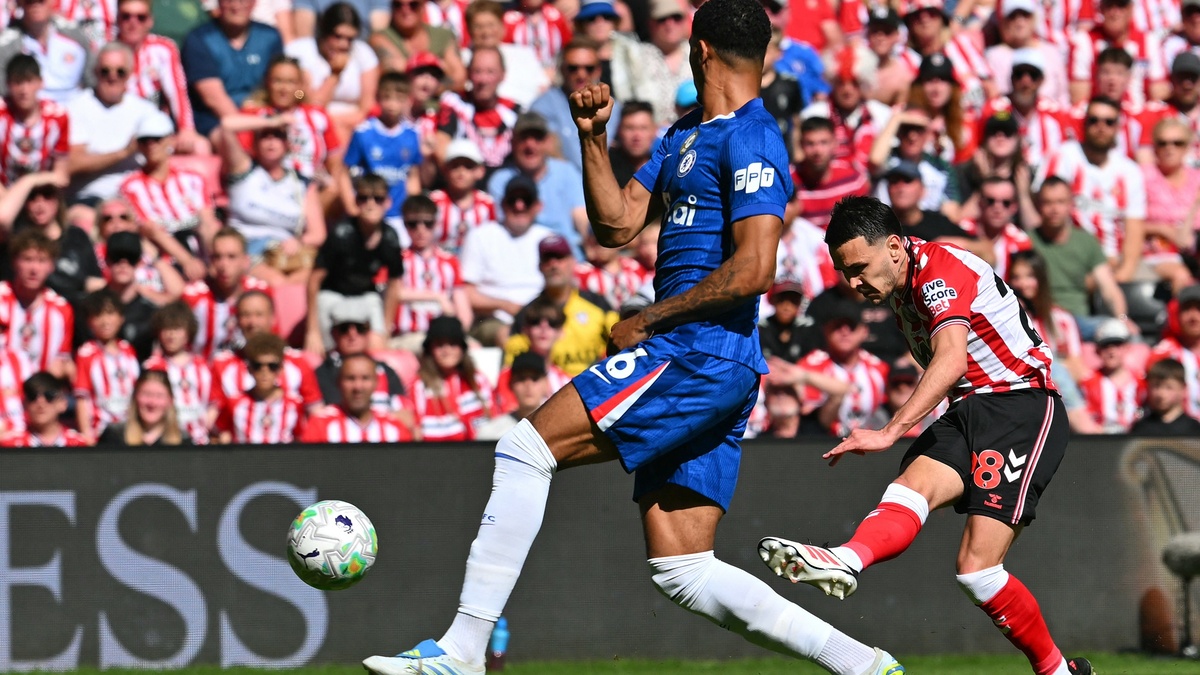 Video bàn thắng Sunderland 2-1 Chelsea: Trận đấu kịch tính vòng hạ màn Ngoại hạng Anh