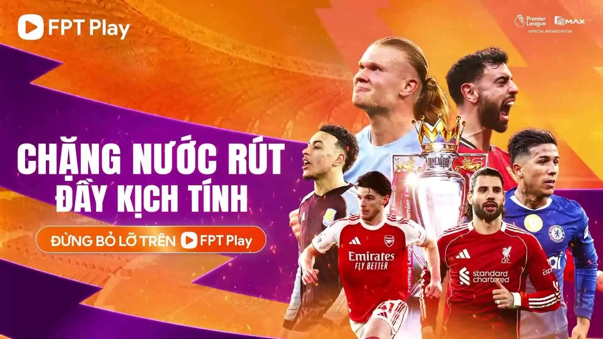 Xem highlight Fulham Newcastle trực tiếp trên FPT Play