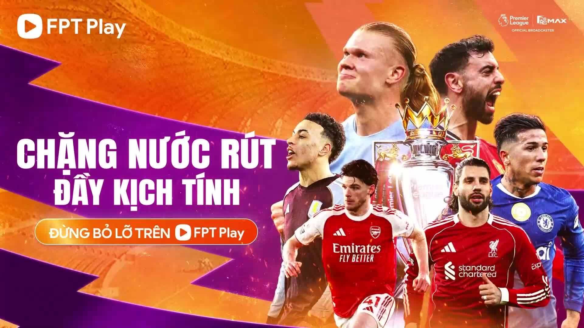 Video highlight Ngoại hạng Anh trận Chelsea 2-1 Tottenham