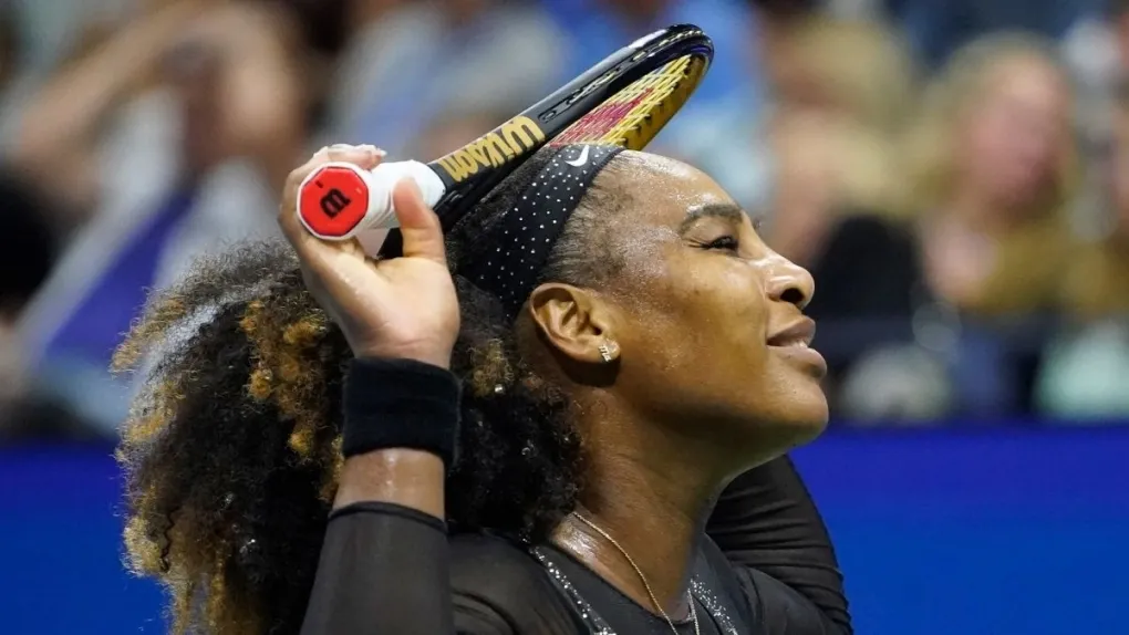 Serena Williams thi đấu tại Mỹ Mở rộng 2022