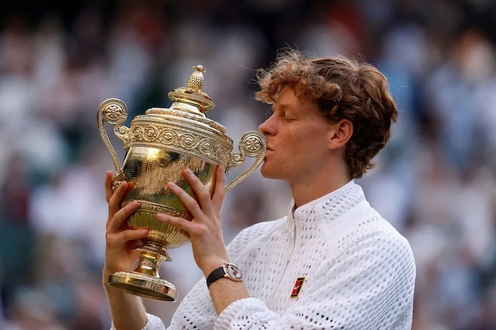 Sinner vô địch Wimbledon sau khi vượt qua Zverev