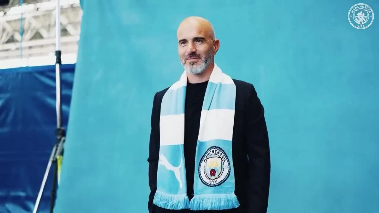 Enzo Maresca Man City video bổ nhiệm HLV mới 2026