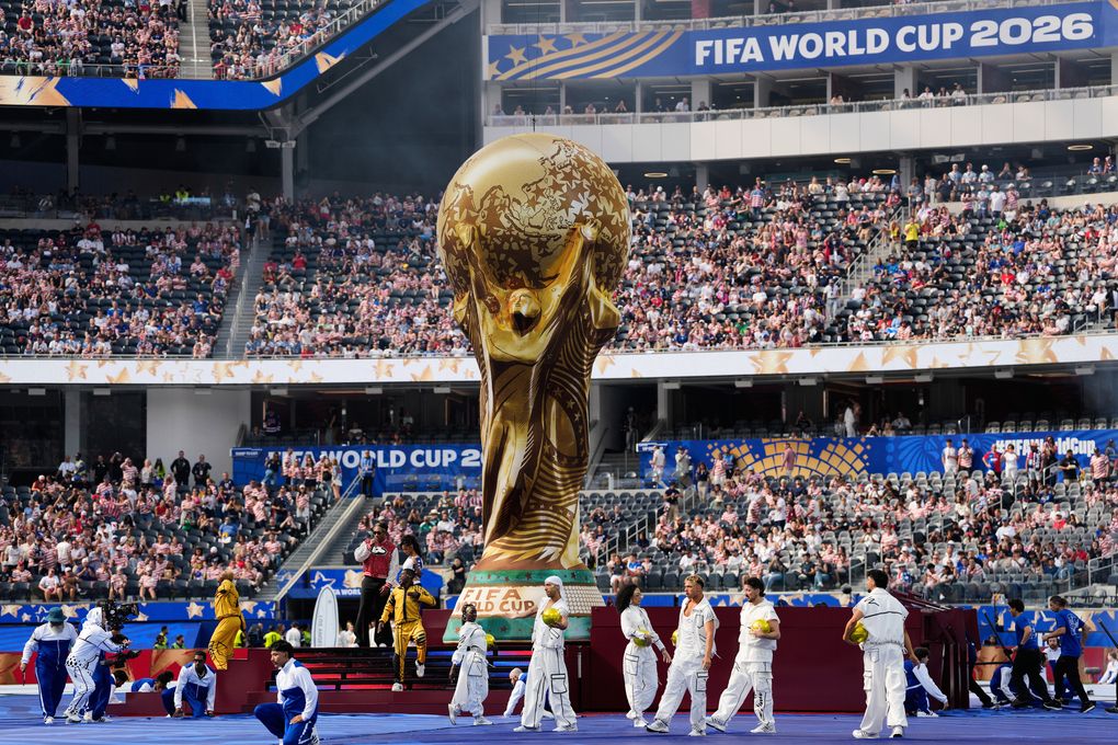 giờ nghỉ giữa trận chung kết World Cup 2026 với màn biểu diễn nghệ thuật