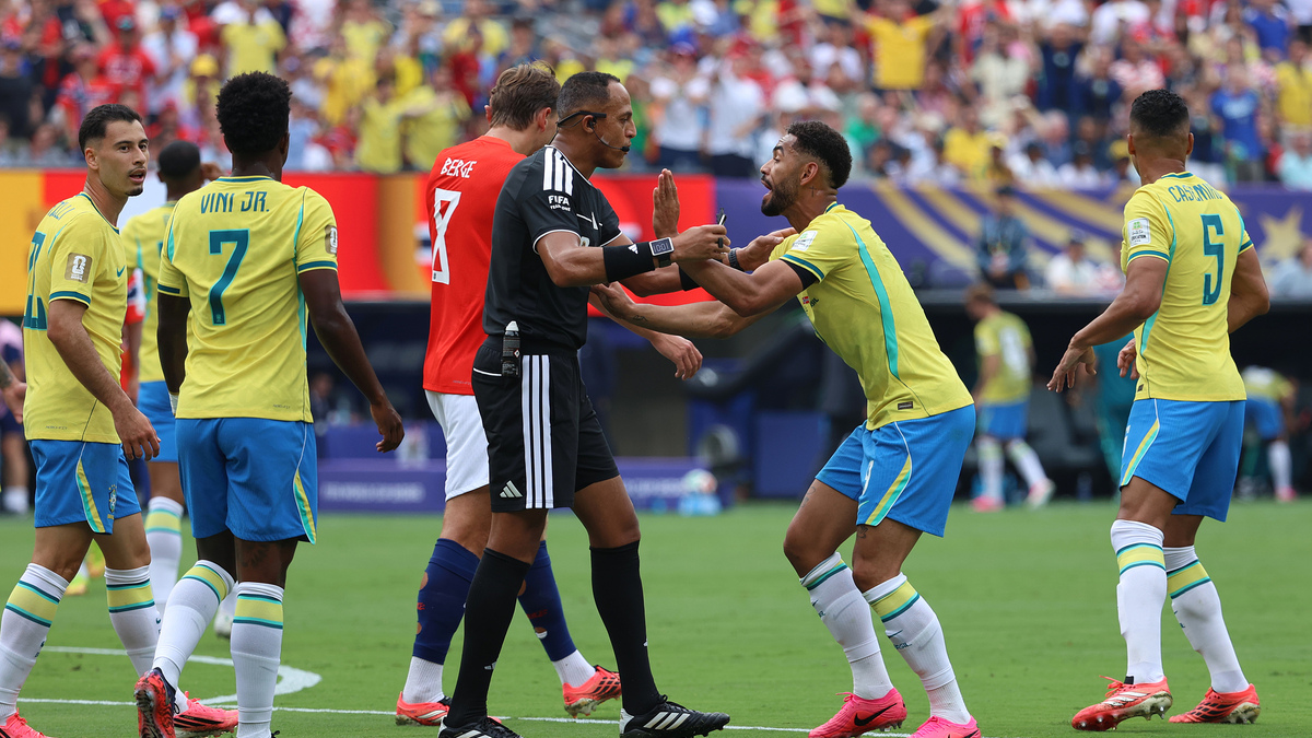 Bán kết World Cup 2026: Anh lo trọng tài thiên vị Argentina