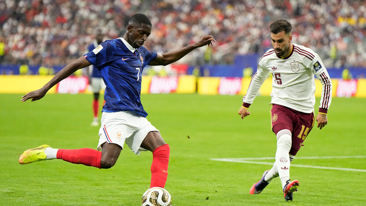 Lời nguyền Quả Bóng Vàng tại World Cup: Dembele nối dài chuỗi đen đủi