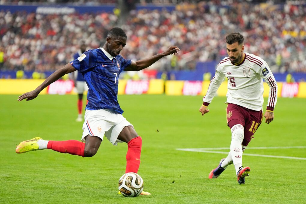 Ousmane Dembele trong trận bán kết World Cup 2026 - lời nguyền Quả Bóng Vàng tại World Cup