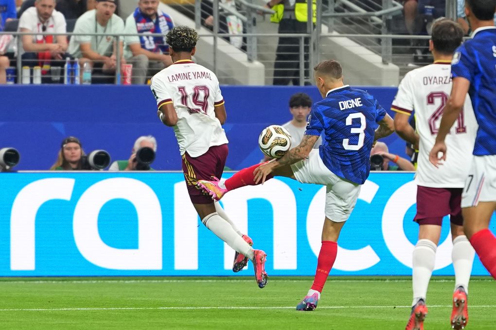 Lamine Yamal World Cup 2026 gây ra phạt đền cho Tây Ban Nha