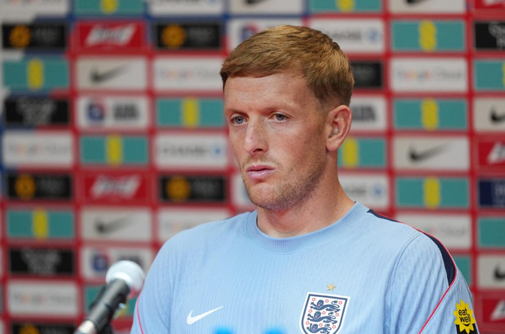 Jordan Pickford họp báo trước trận Anh đối đầu Argentina World Cup 2026