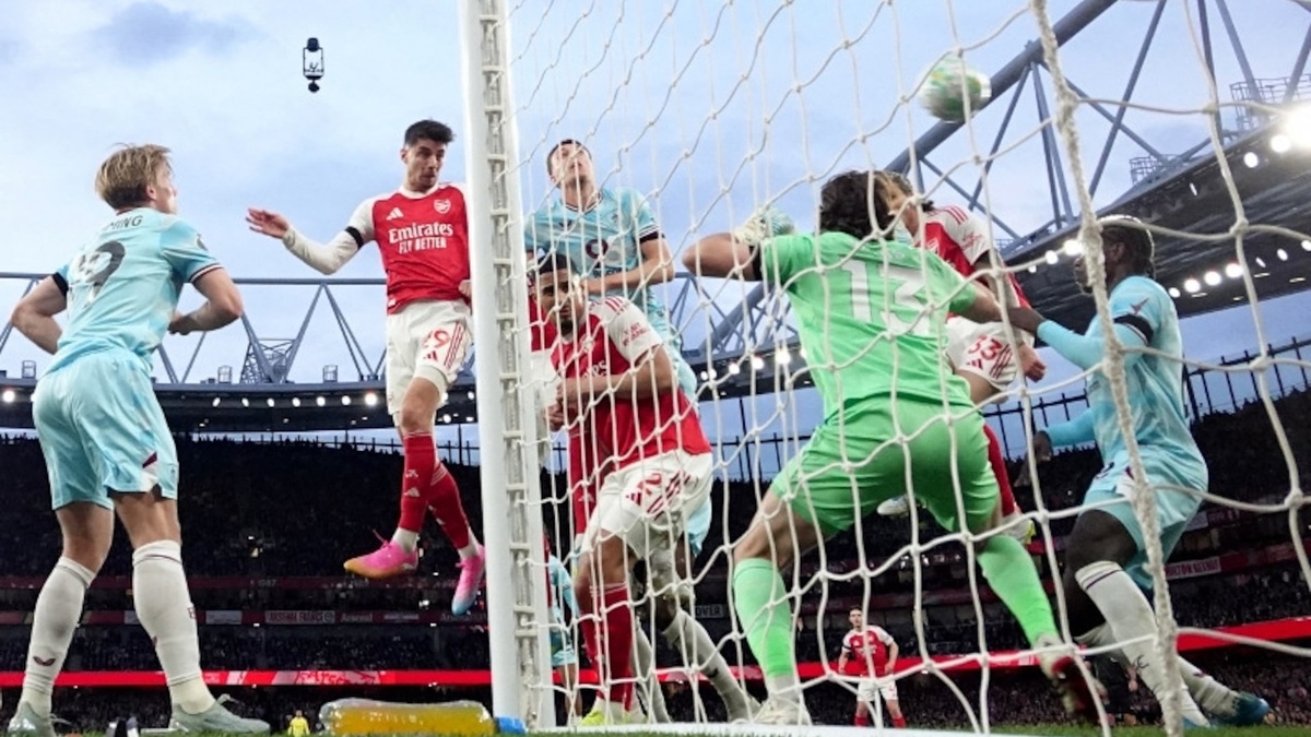 Video: Havertz ghi bàn duy nhất, Arsenal hạ Burnley 1-0