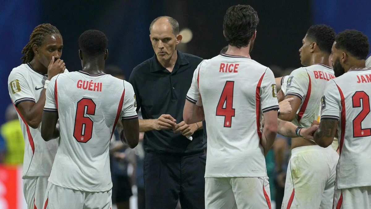 Thomas Tuchel: Vấn đề của tuyển Anh là bản sắc, không phải chiến thuật