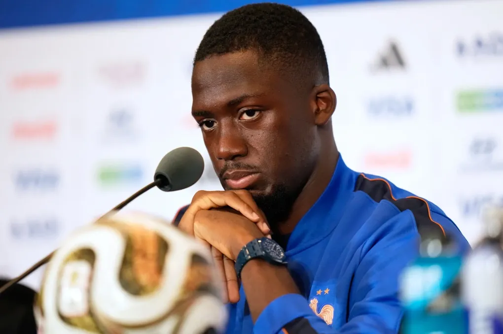 Konate họp báo trước trận Pháp vs Anh World Cup 2026