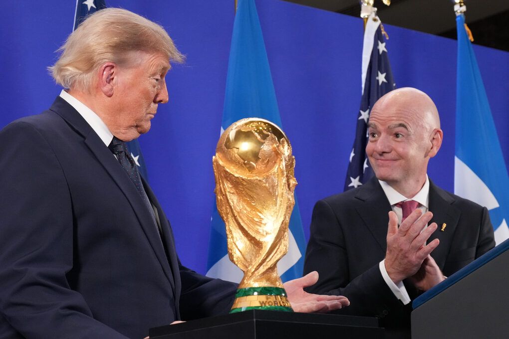 Tổng thống Trump và Chủ tịch FIFA tại World Cup 2026