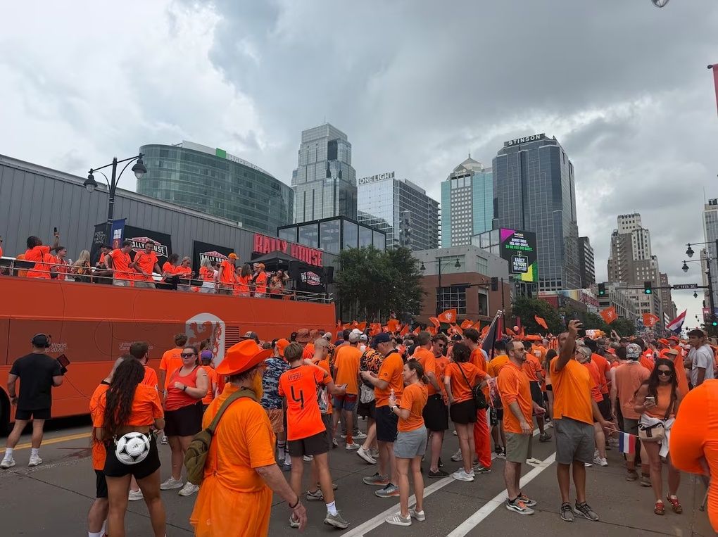 CĐV Hà Lan tại Kansas City trong World Cup 2026